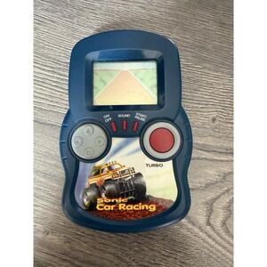Vintage Radio Shack Sonic Car Racing Turbo Handheld Game. Tested